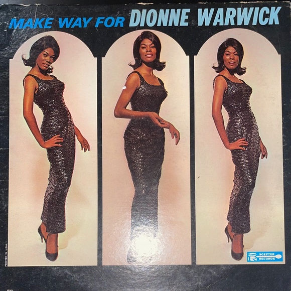 Make Way for Dionne Warwick Scepter Records Vinyl Record - Picture 1 of 9